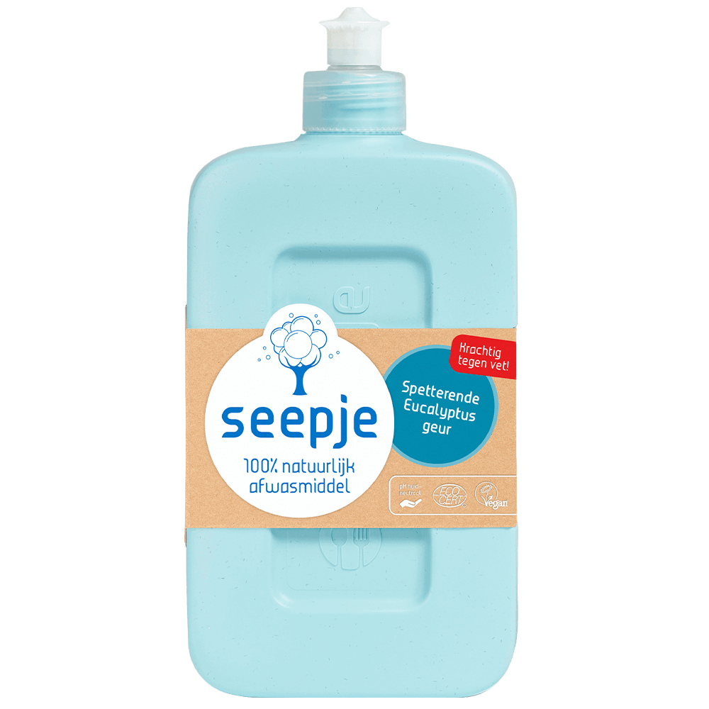 Afwasmiddel Spetterende Eucalyptus - Seepje