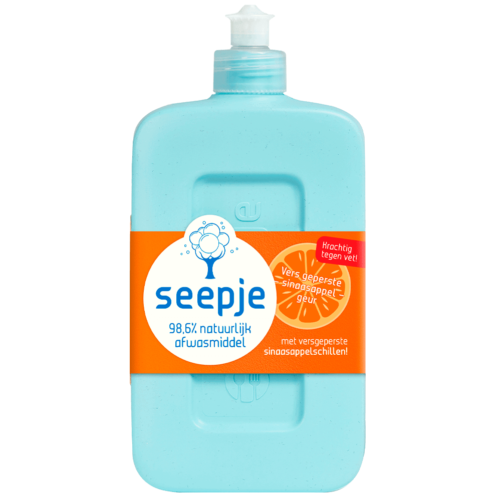 Afwasmiddel Vers geperste Sinaasappel - Seepje