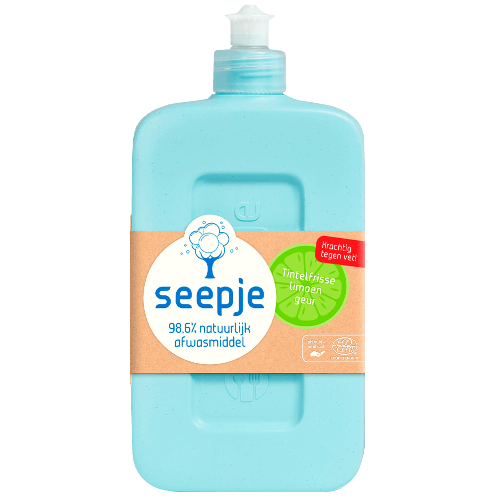 Afwasmiddel Tintelfrisse Limoen - Seepje