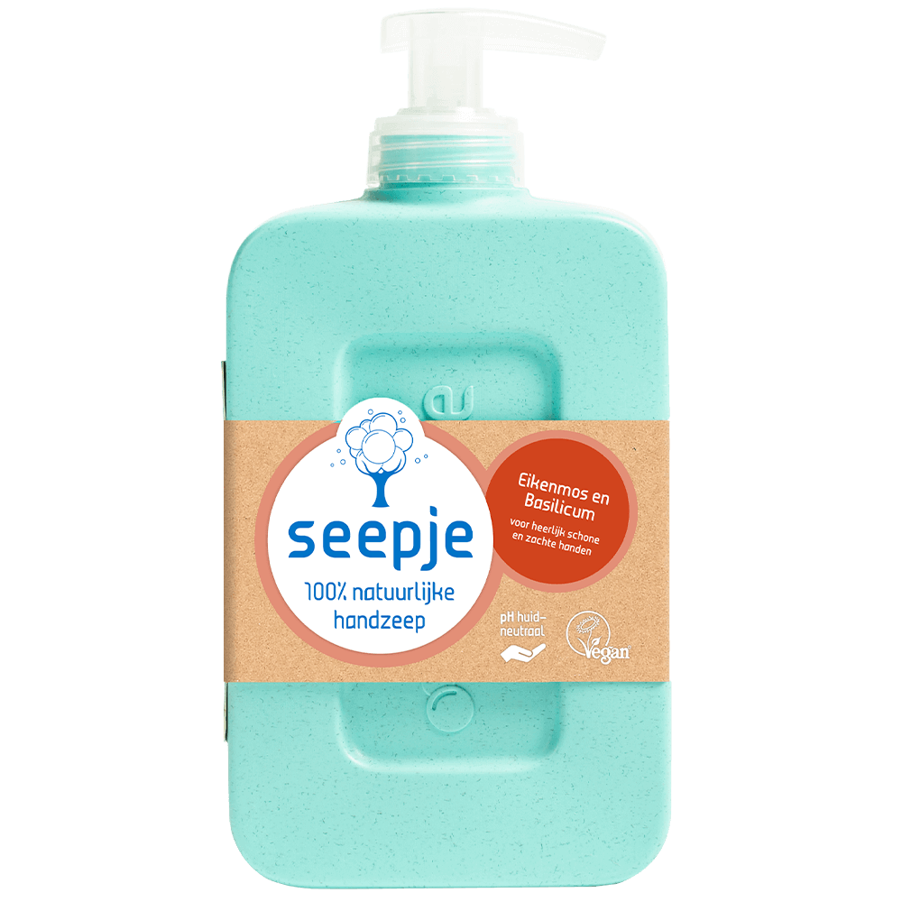 Handzeep Eikenmos en Basilicum - Seepje