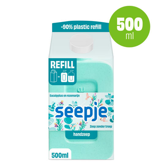 Handzeep 6x | Navulpak Eucalyptus Geur