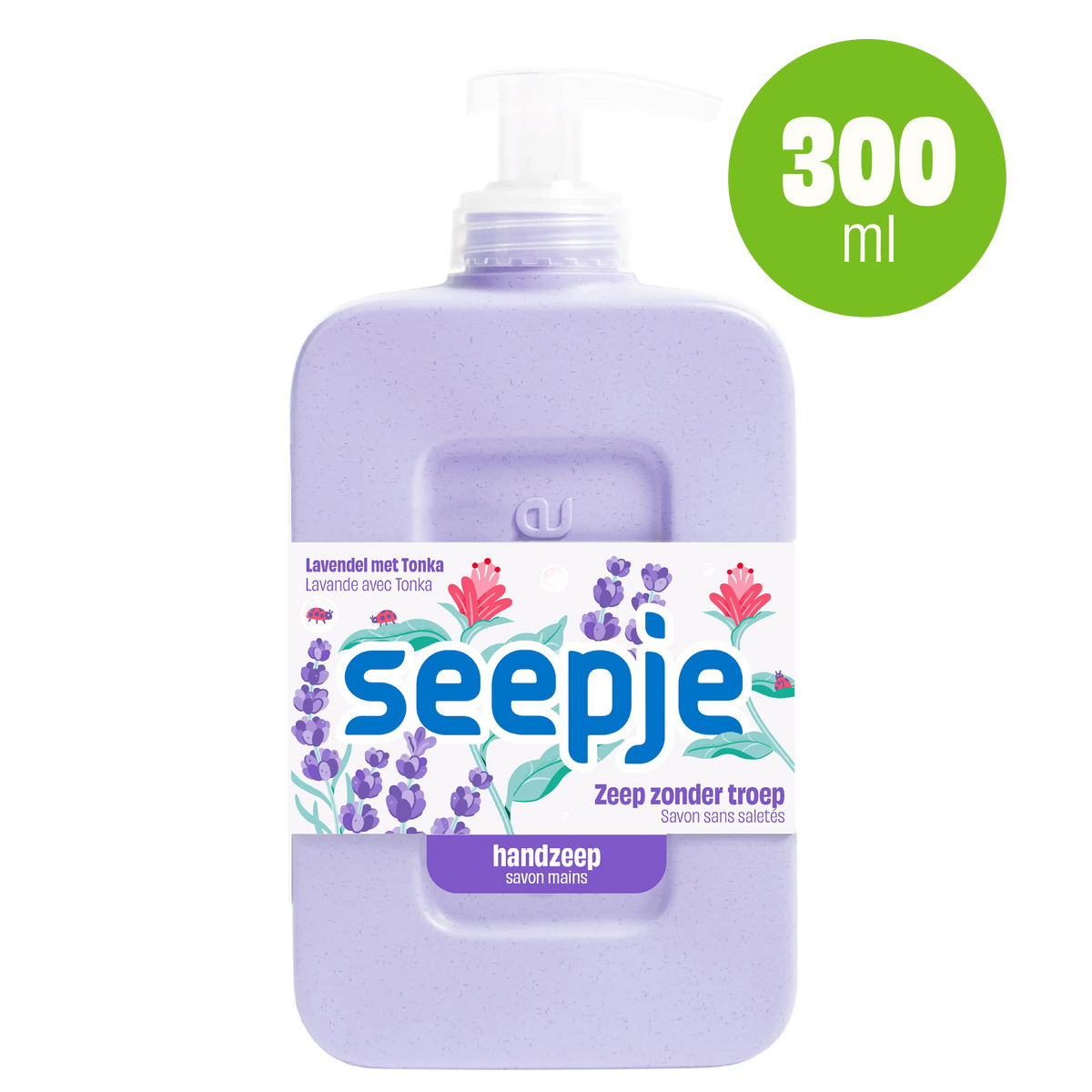 Handzeep x8 | Lavendel met Tonka
