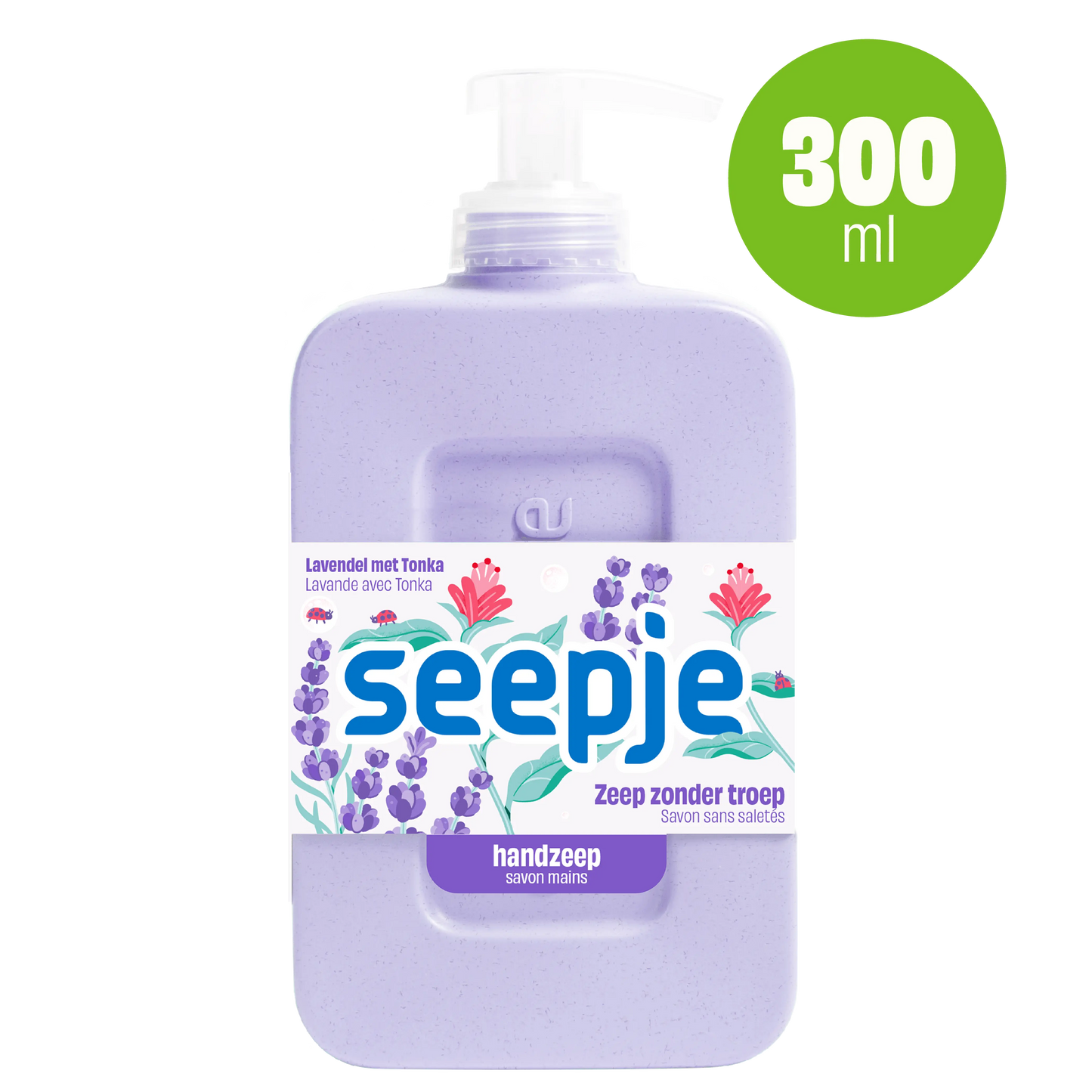 Handzeep x8 | Lavendel met Tonka