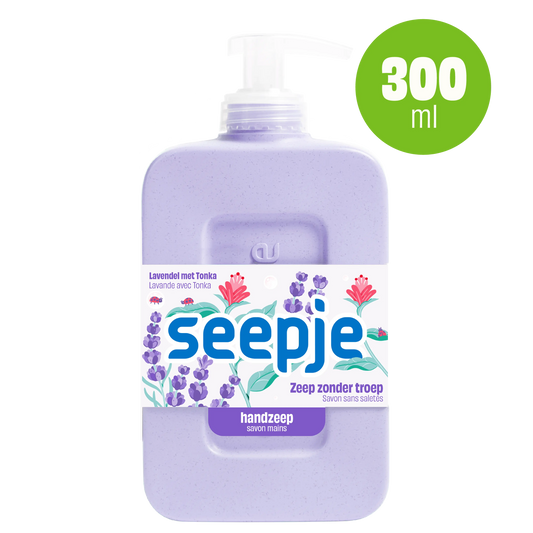Handzeep x8 | Lavendel met Tonka