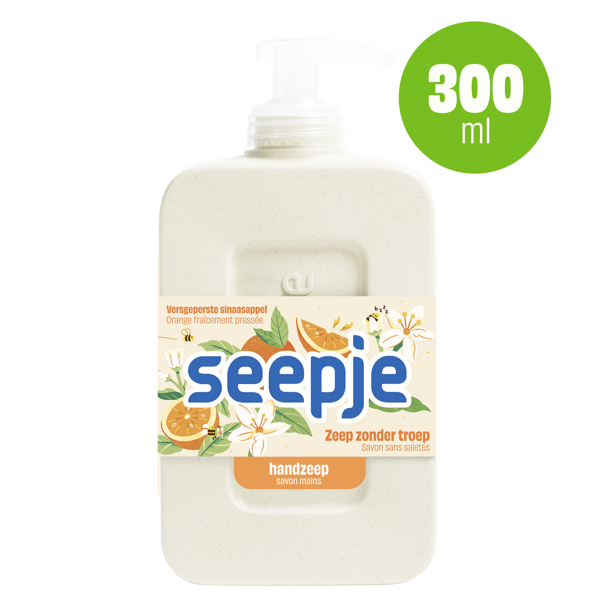 Handzeep x8 | Vers Geperste Sinaasappel