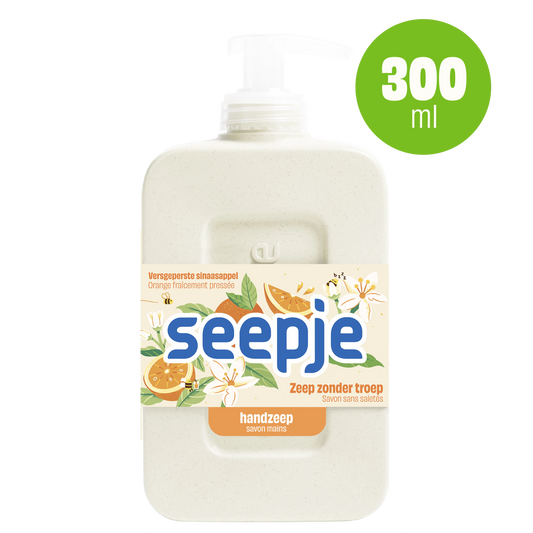 Handzeep x8 | Vers Geperste Sinaasappel