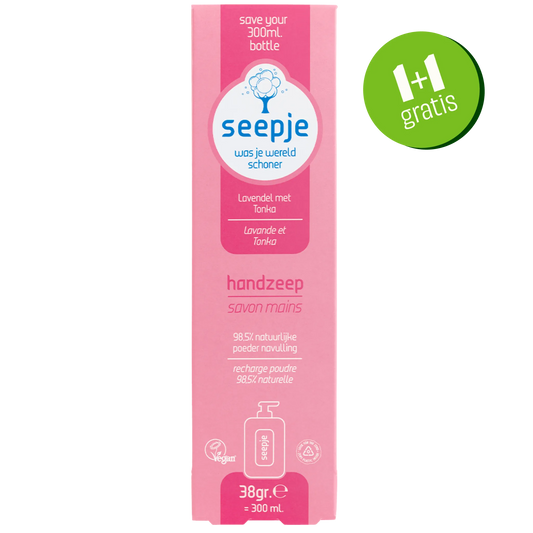 Handzeep navulling x10 | Lavendel met Tonka